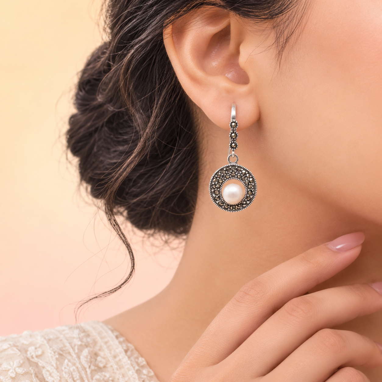 Silver Earrings