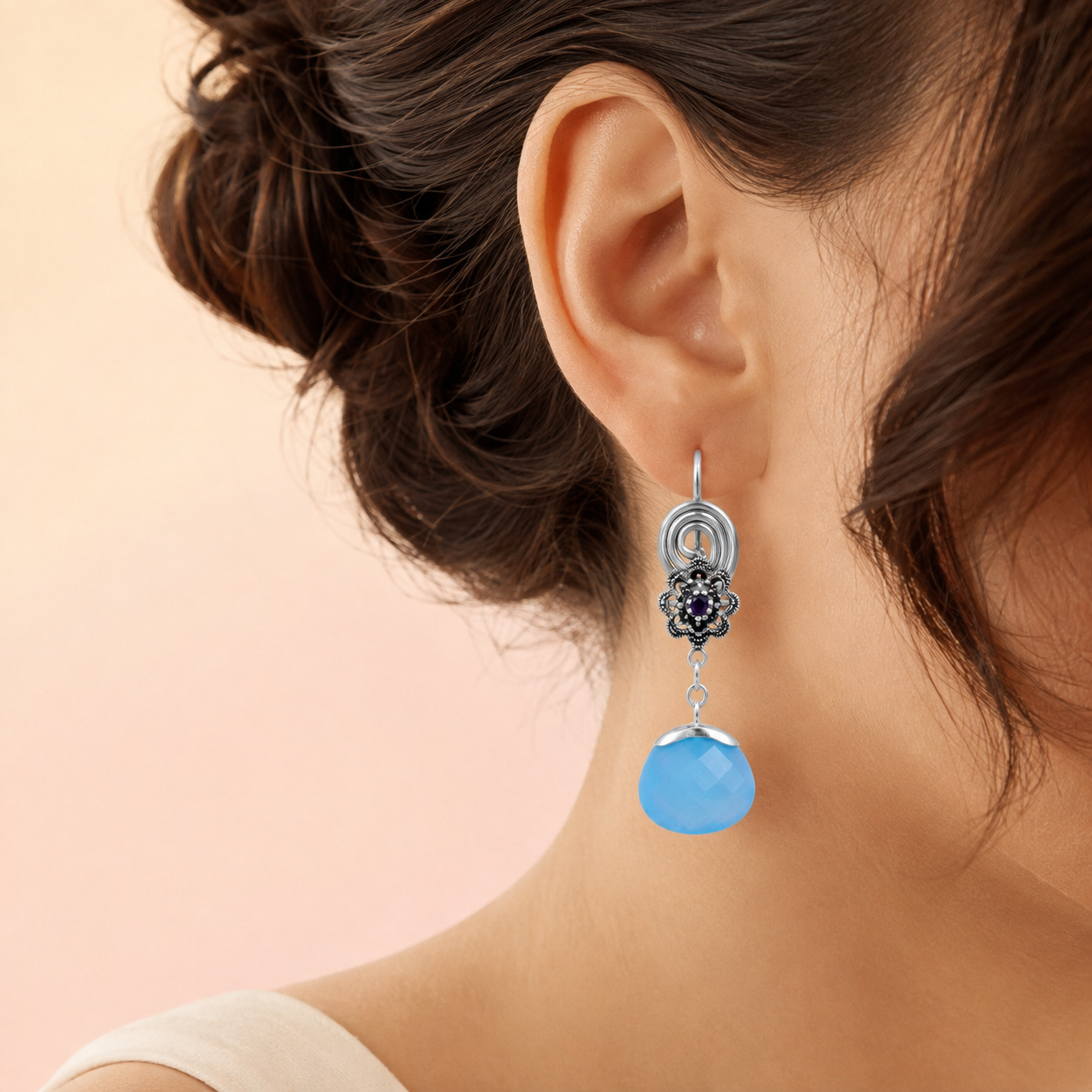 Silver Earrings