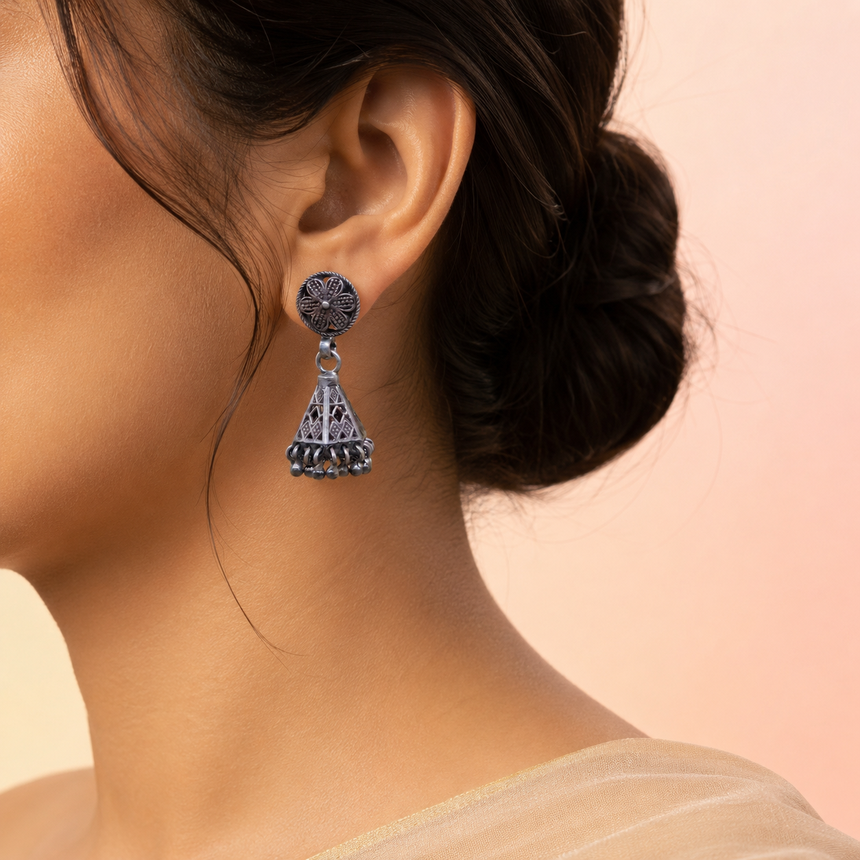 Silver Earrings