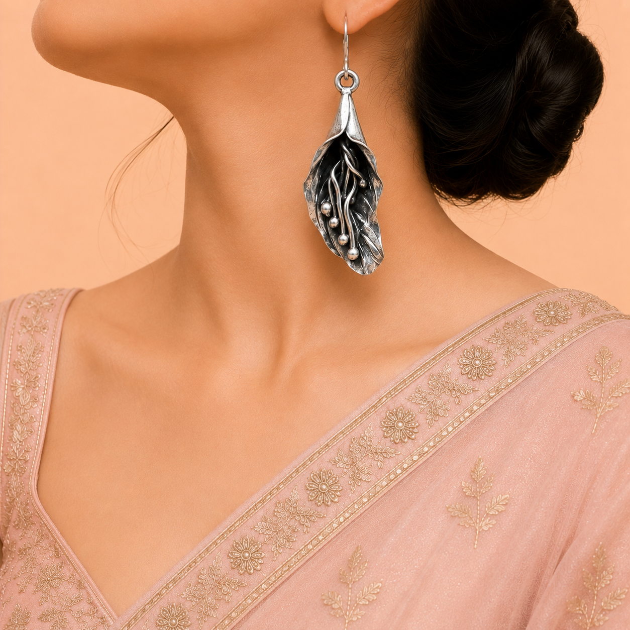 Silver Earrings