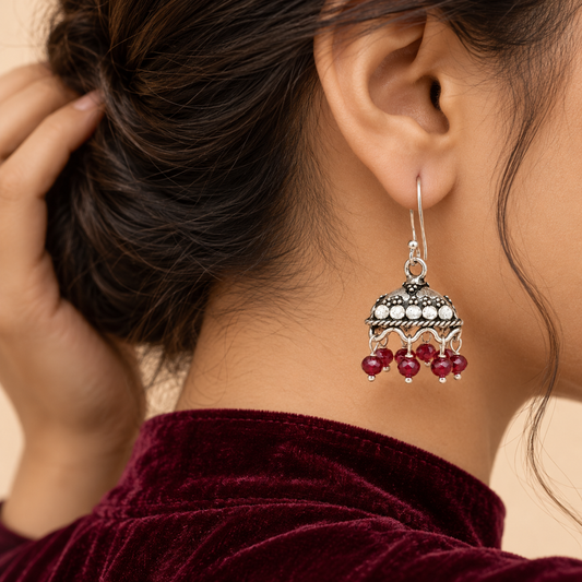Silver Earrings