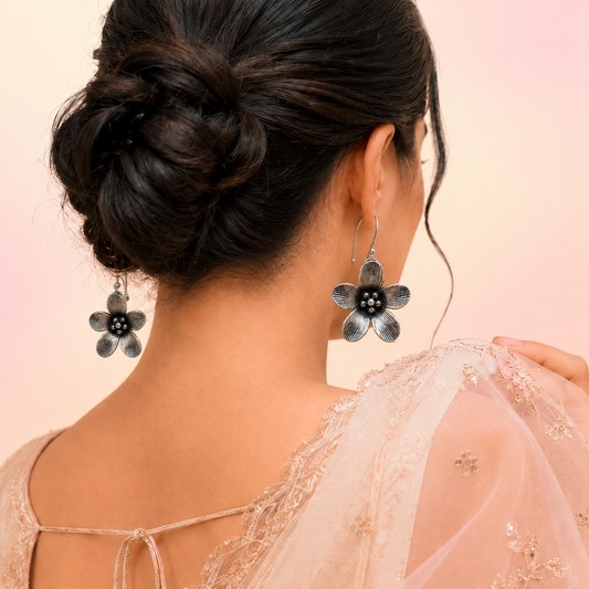 Silver Earrings