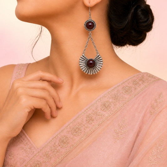 Silver Earrings