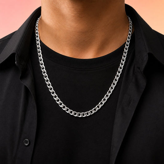 Fancy Cuben Chain