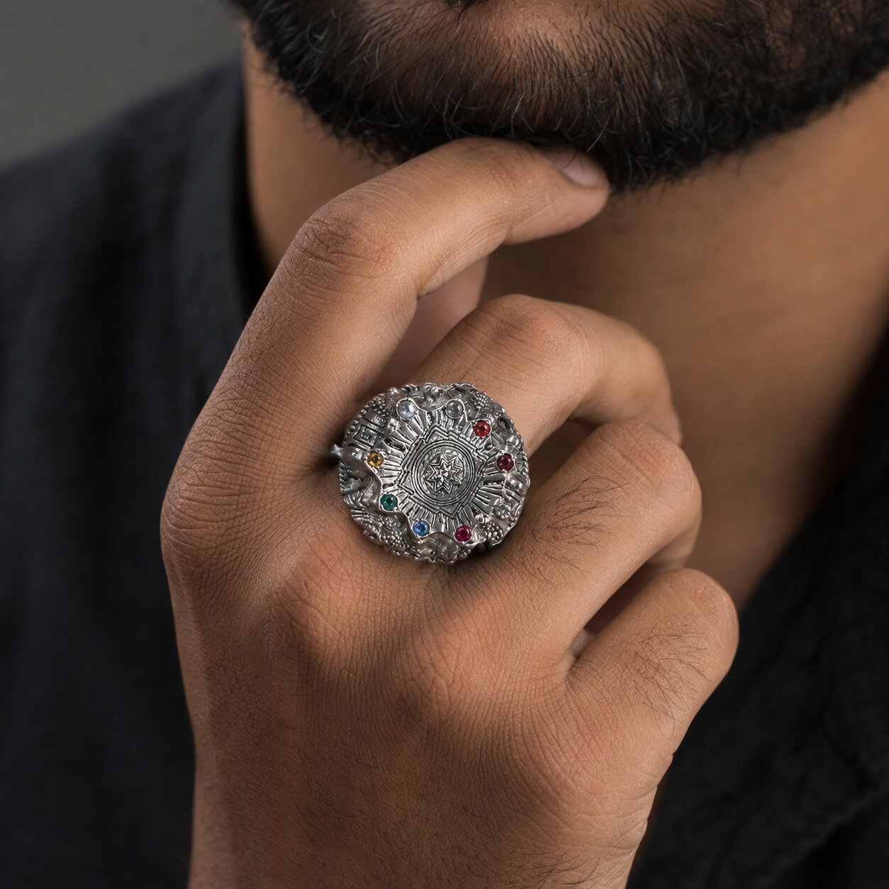 SHIV NADI SHRIYANTRA RING