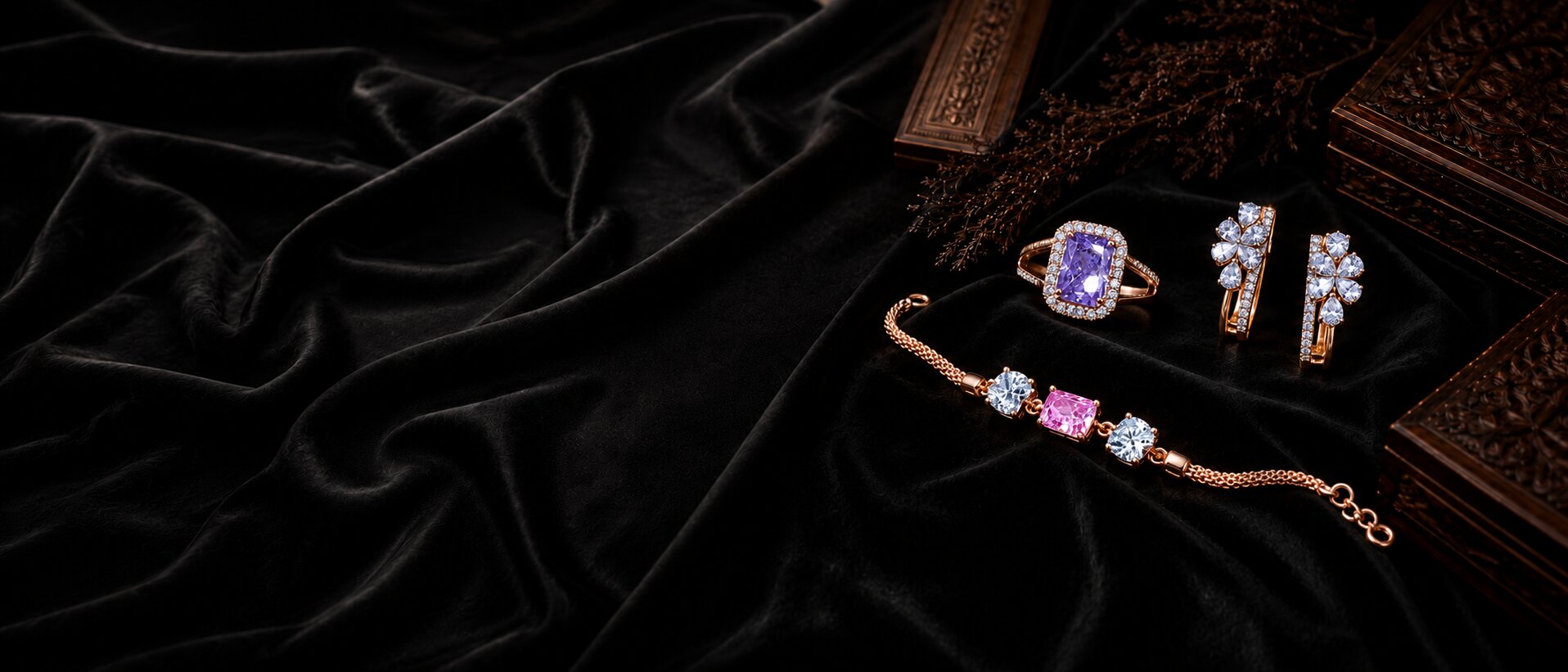 Timeless jewellery, crafted for devotion