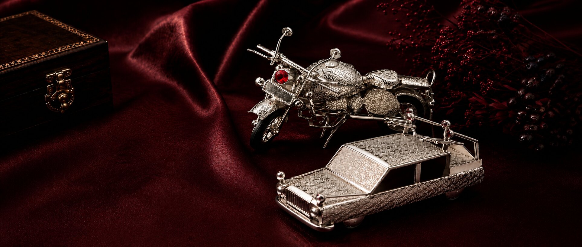 Timeless jewellery, crafted for devotion