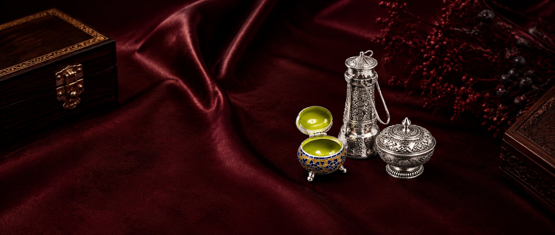 Timeless jewellery, crafted for devotion