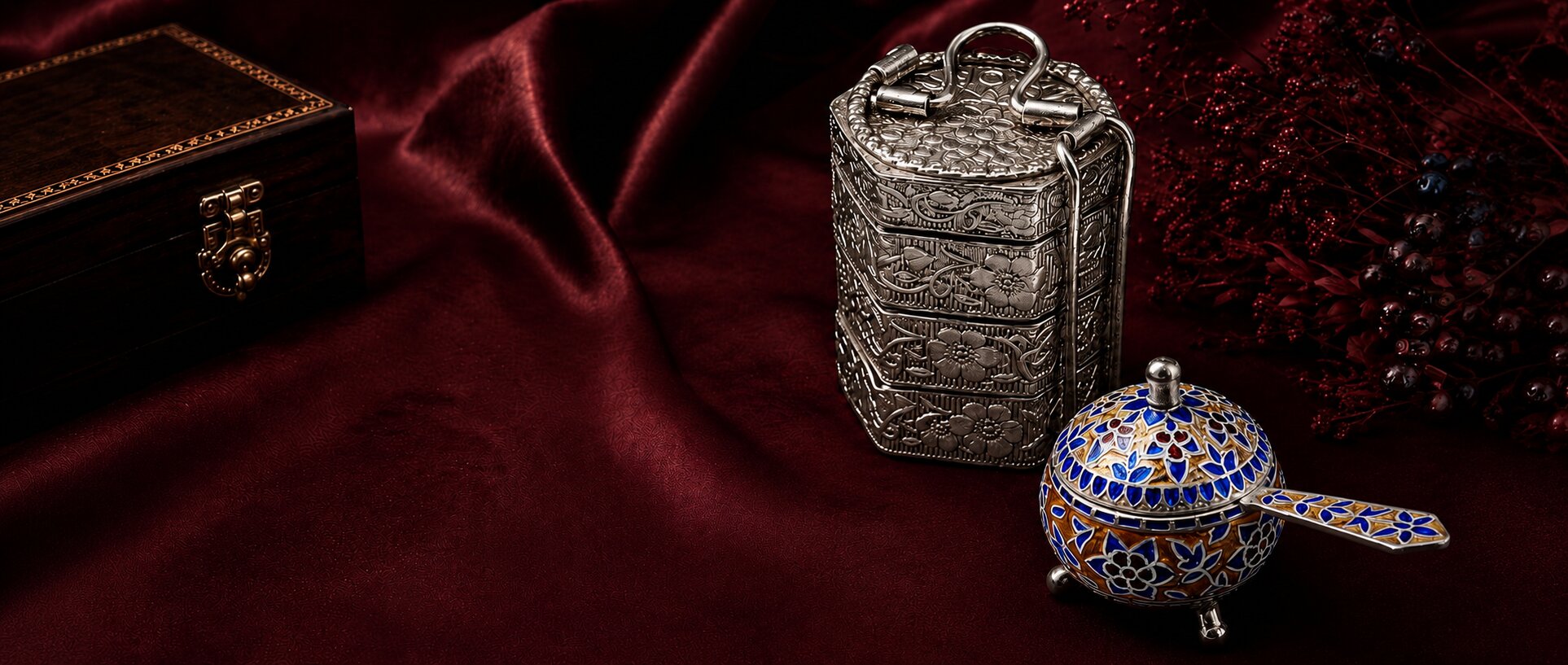 Timeless jewellery, crafted for devotion