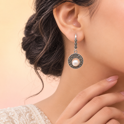 Silver Earrings