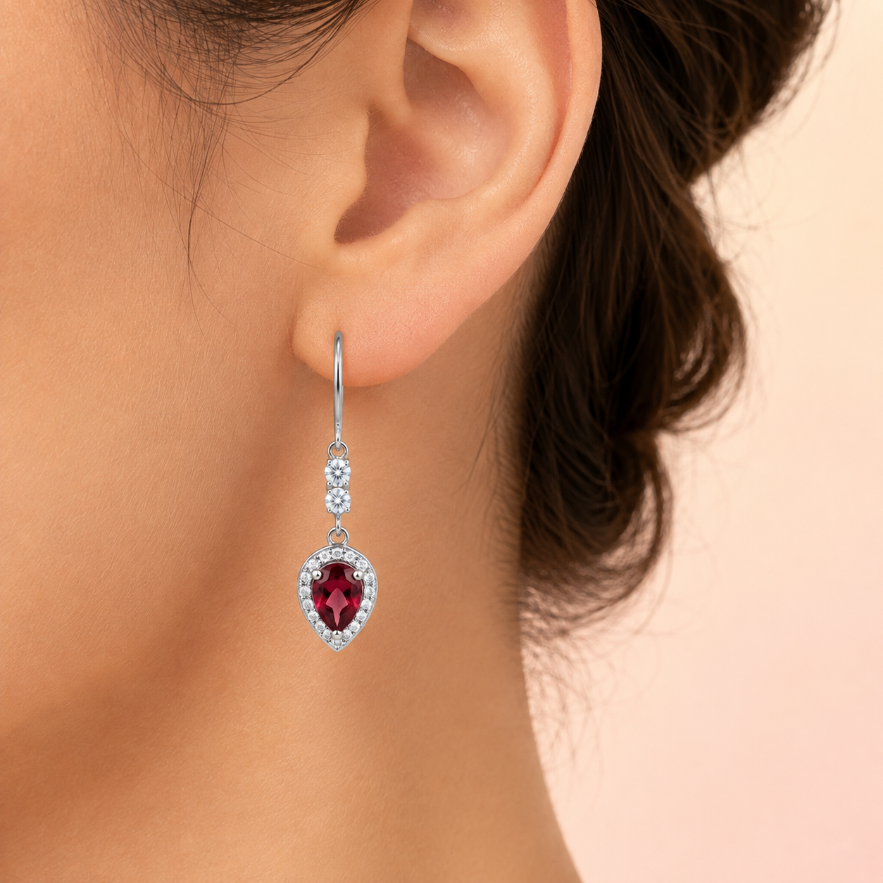 Silver Earrings
