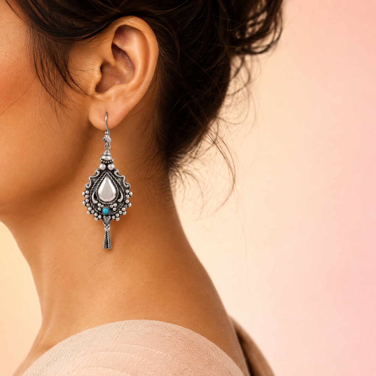 Silver Earrings