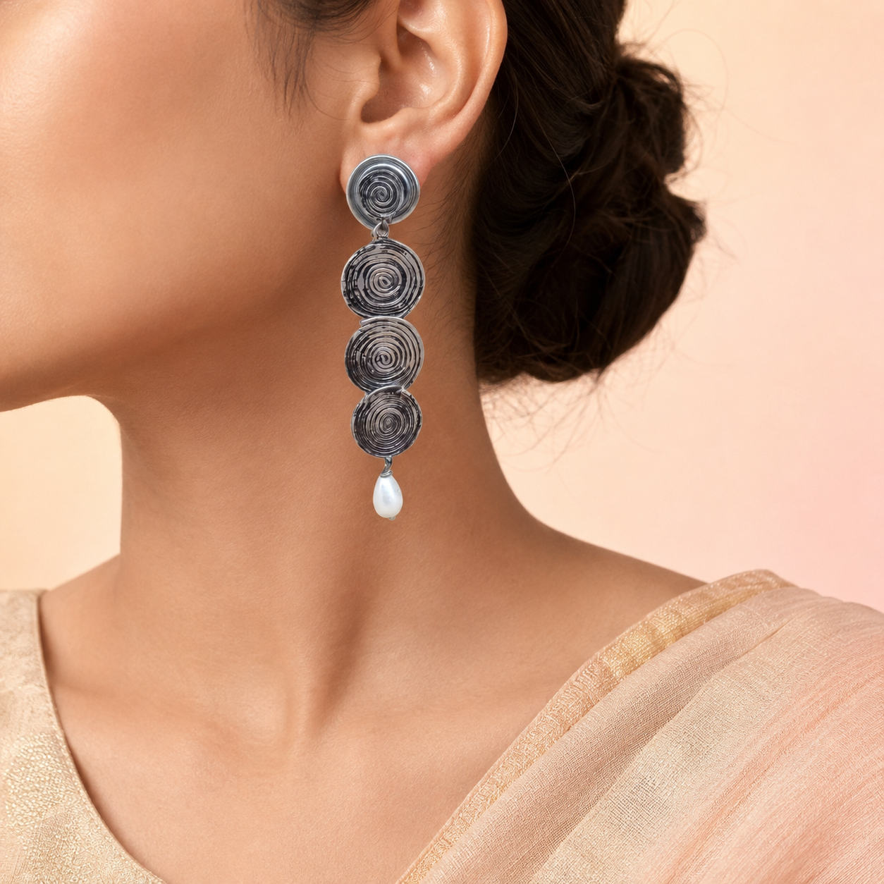 Silver Earrings
