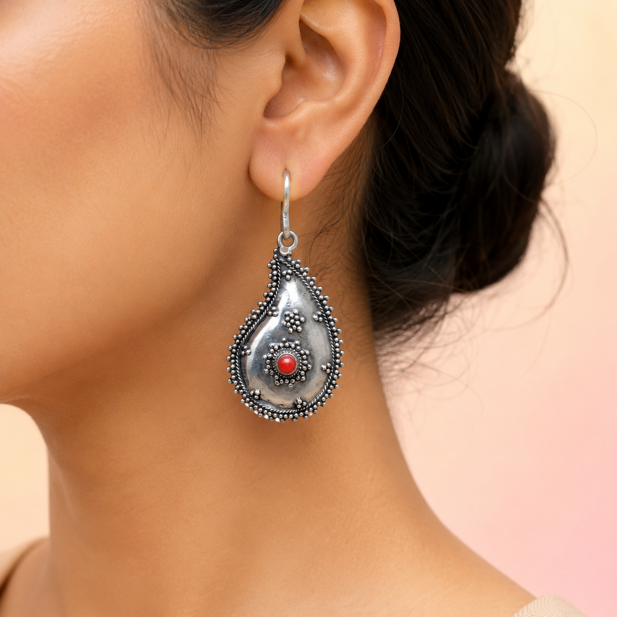 Silver Earrings