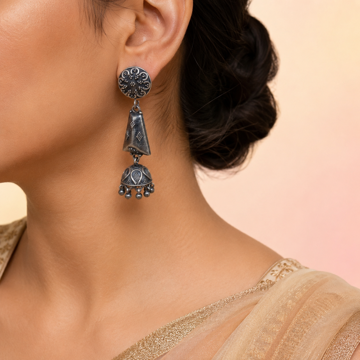 Silver Earrings