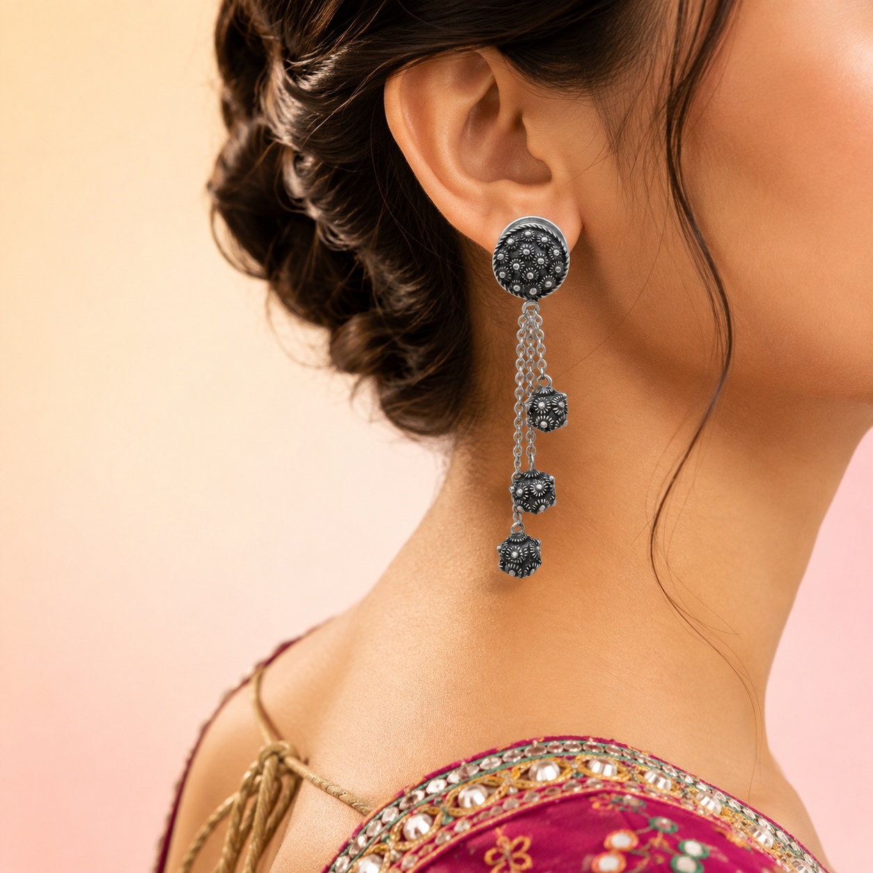 Silver Earrings