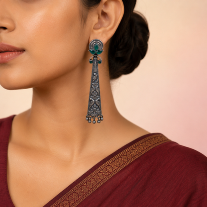 Silver Earrings