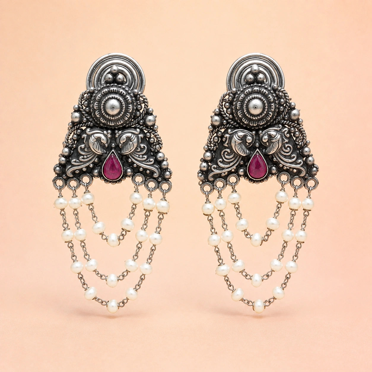 Silver Earrings