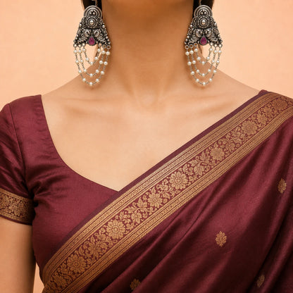 Silver Earrings