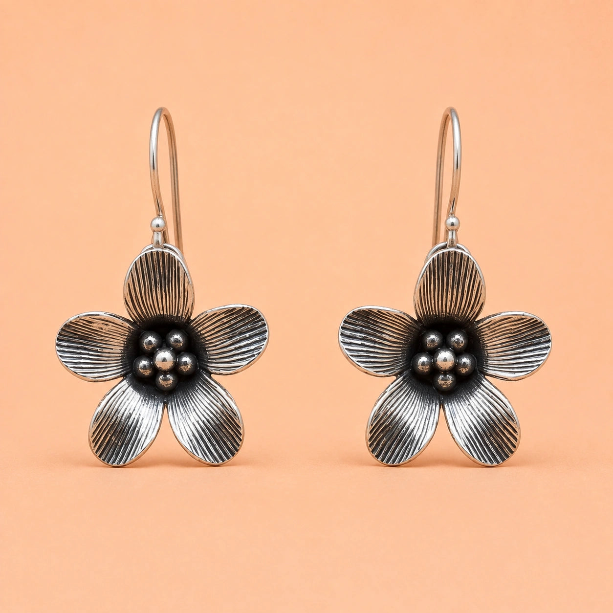 Silver Earrings