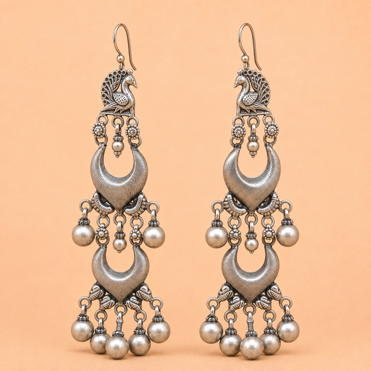 Silver Earrings