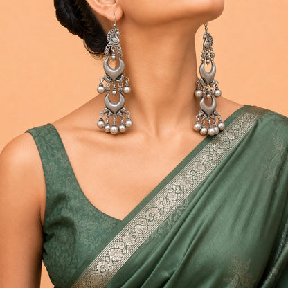 Silver Earrings