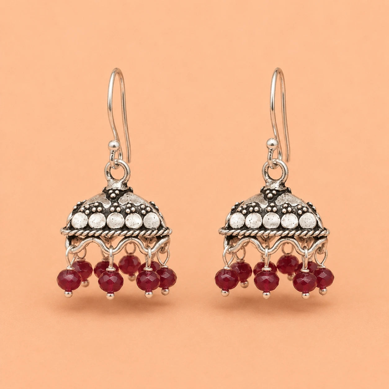 Silver Earrings