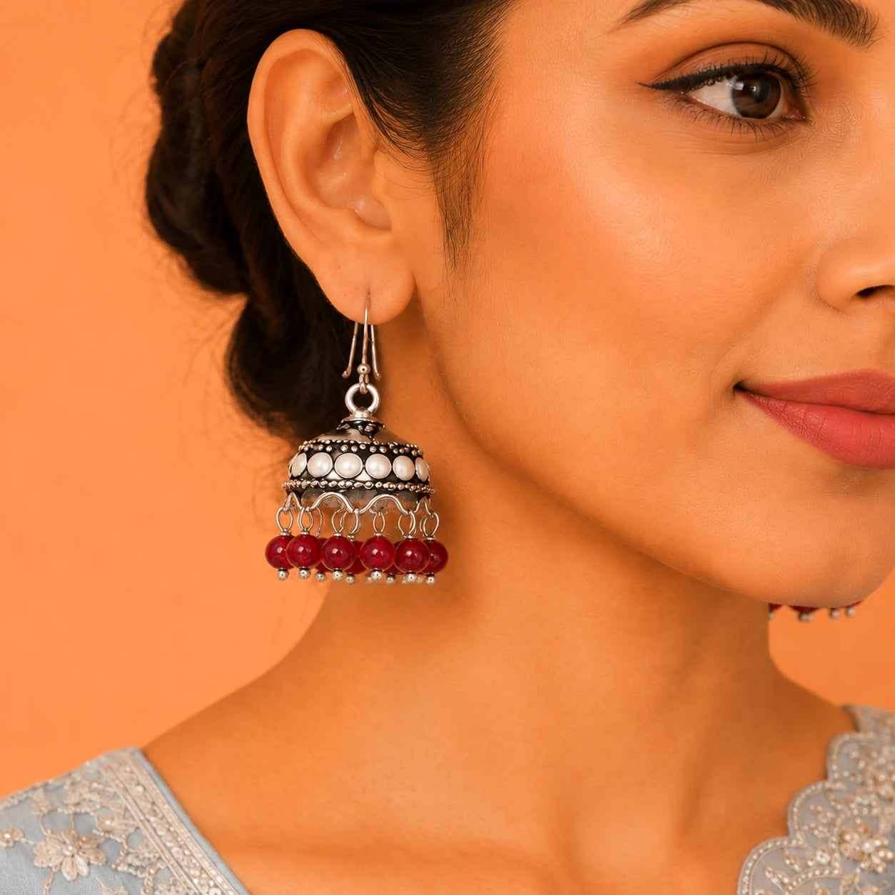 Silver Earrings