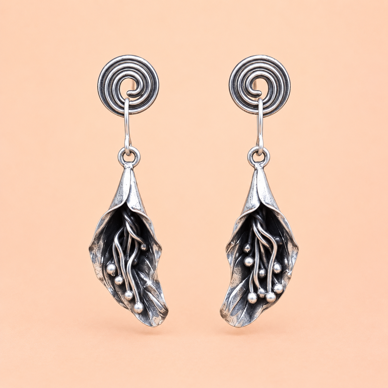 Silver Earrings