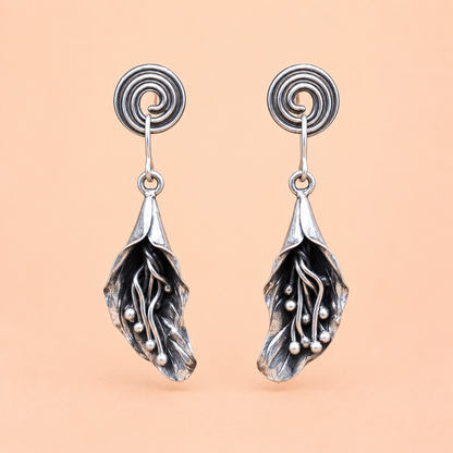 Silver Earrings