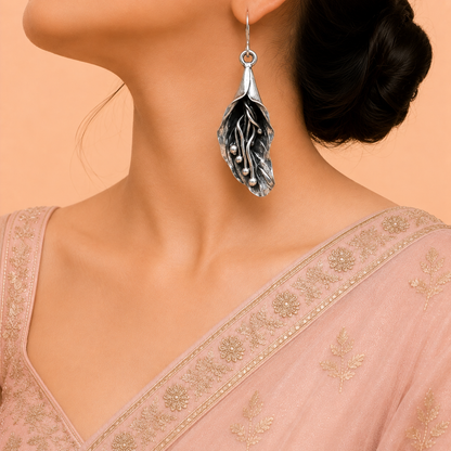 Silver Earrings