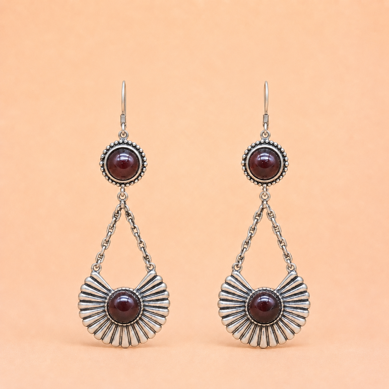 Silver Earrings