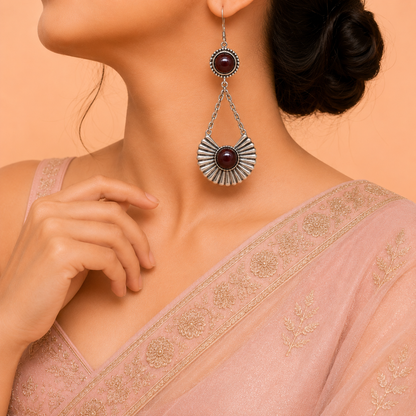 Silver Earrings