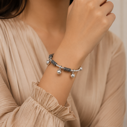 Silver Kada