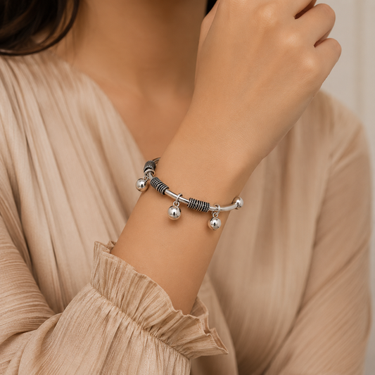 Silver Kada