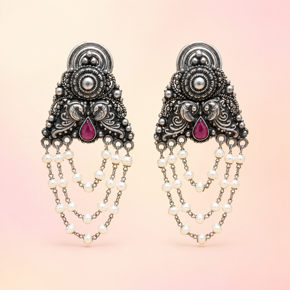 Silver Earrings