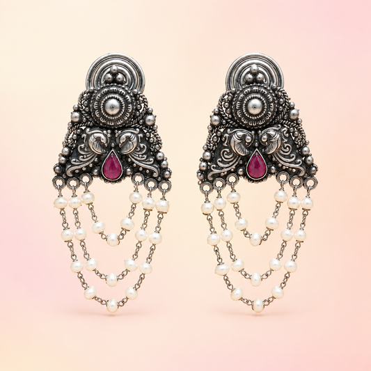 Silver Earrings