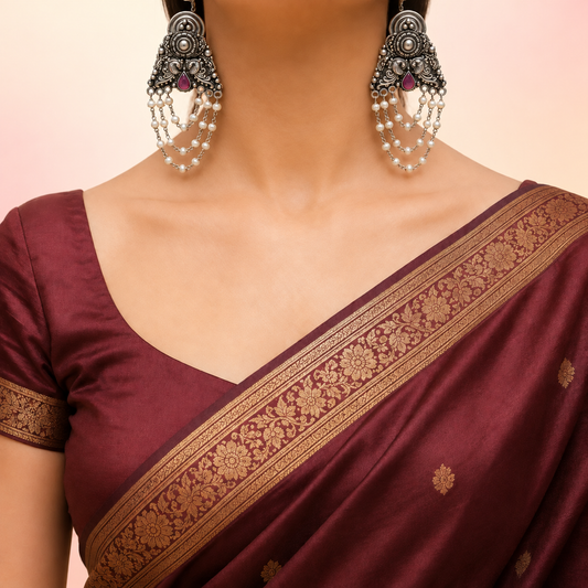 Silver Earrings