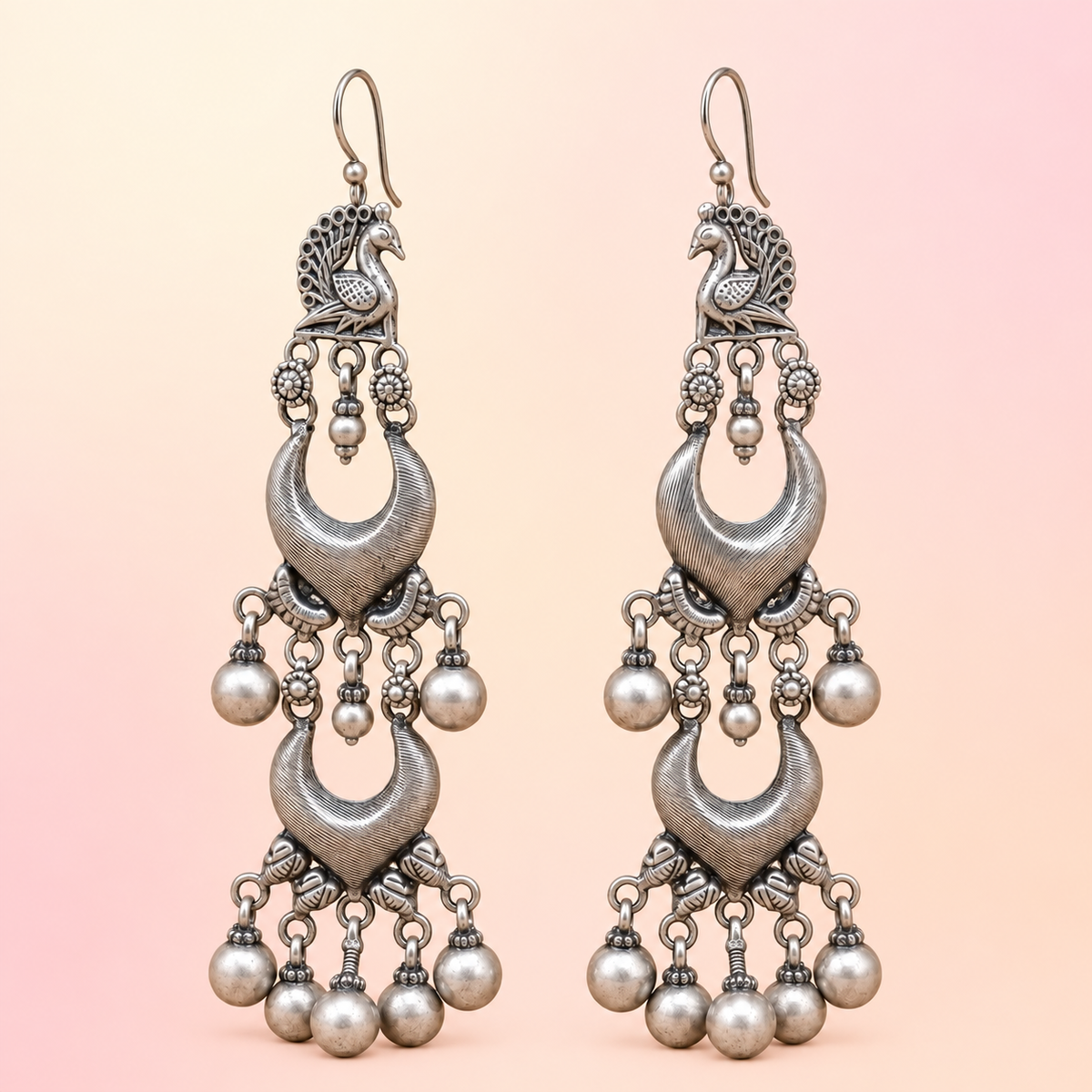 Silver Earrings