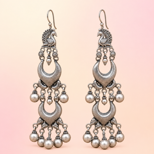 Silver Earrings