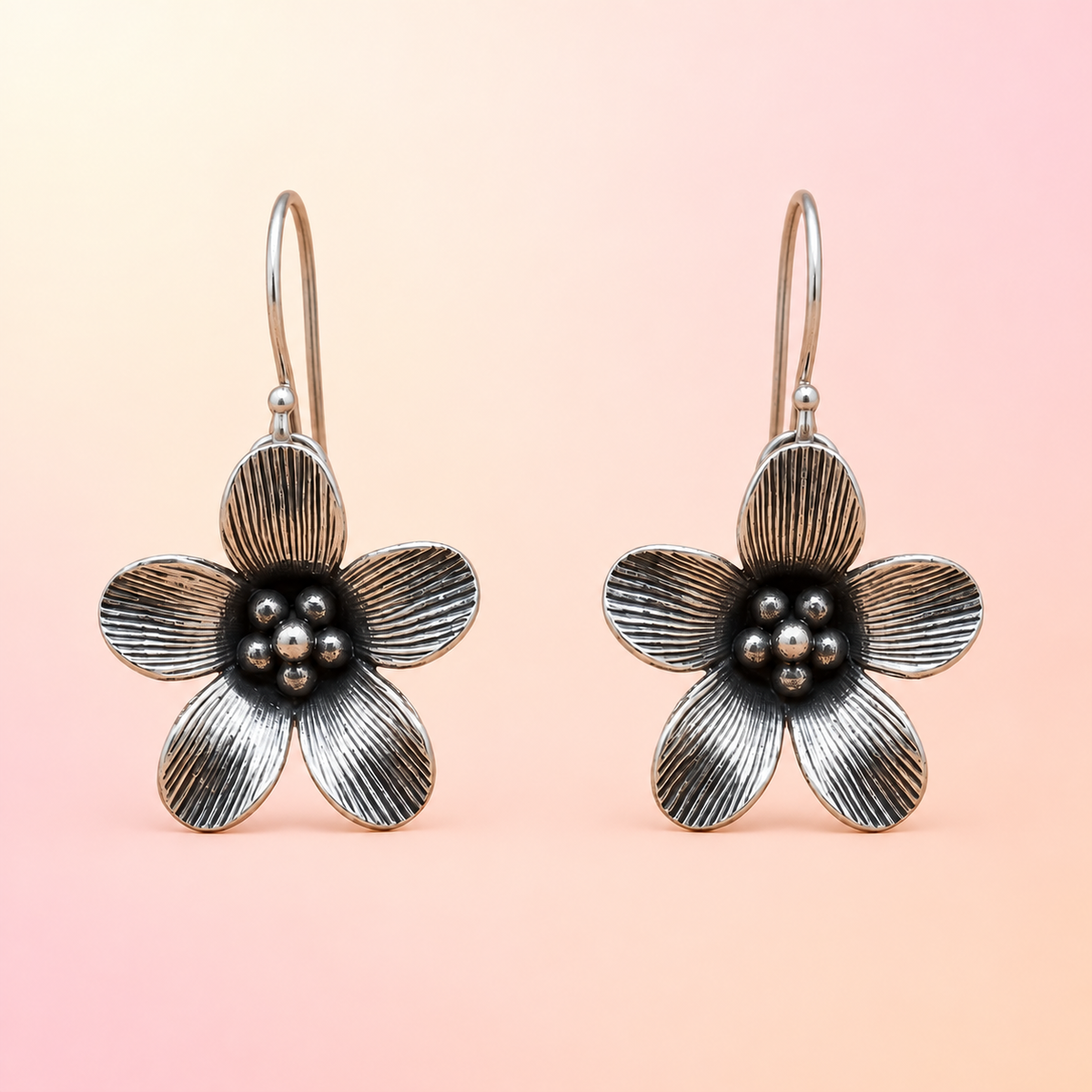 Silver Earrings