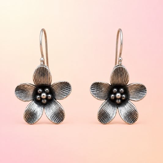 Silver Earrings