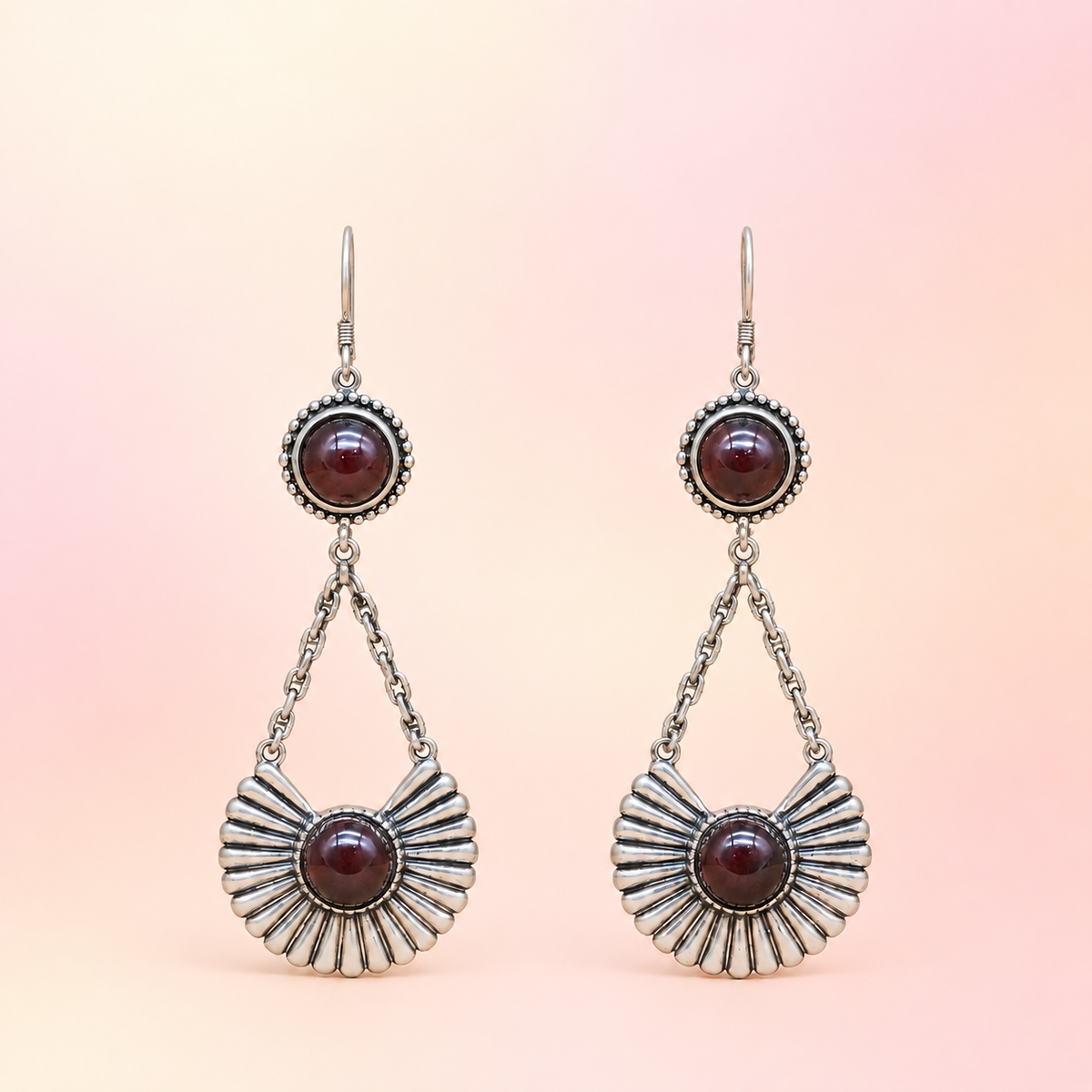 Silver Earrings