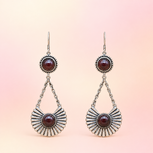 Silver Earrings