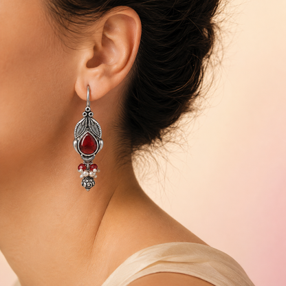 Silver Earrings