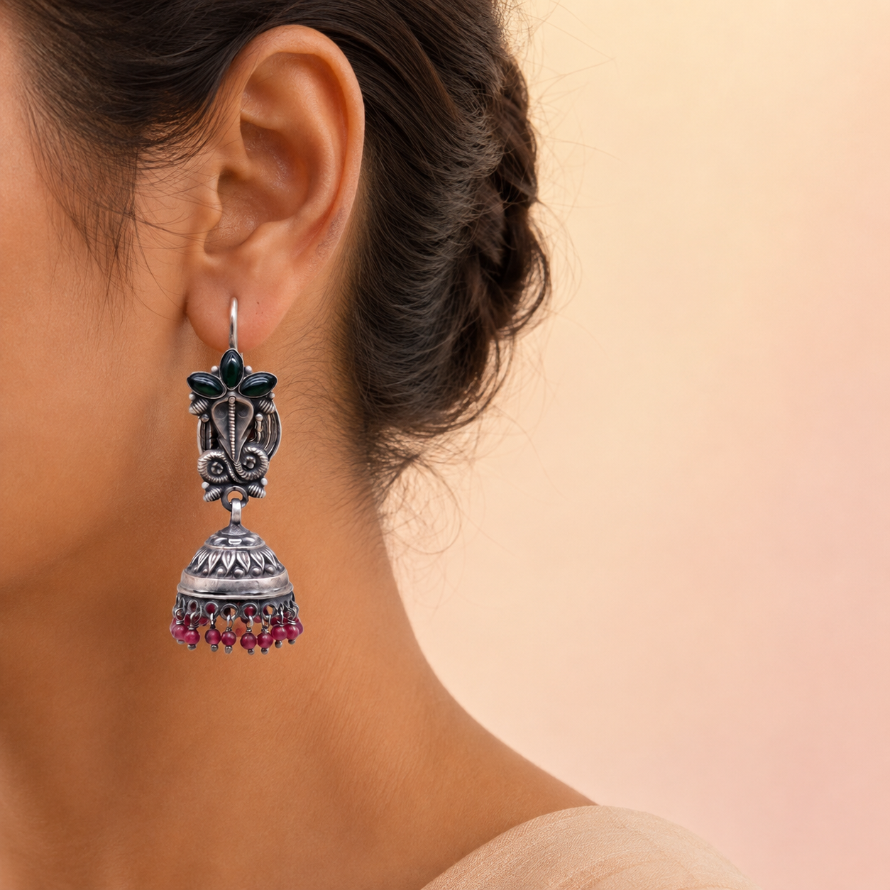 Silver Earrings