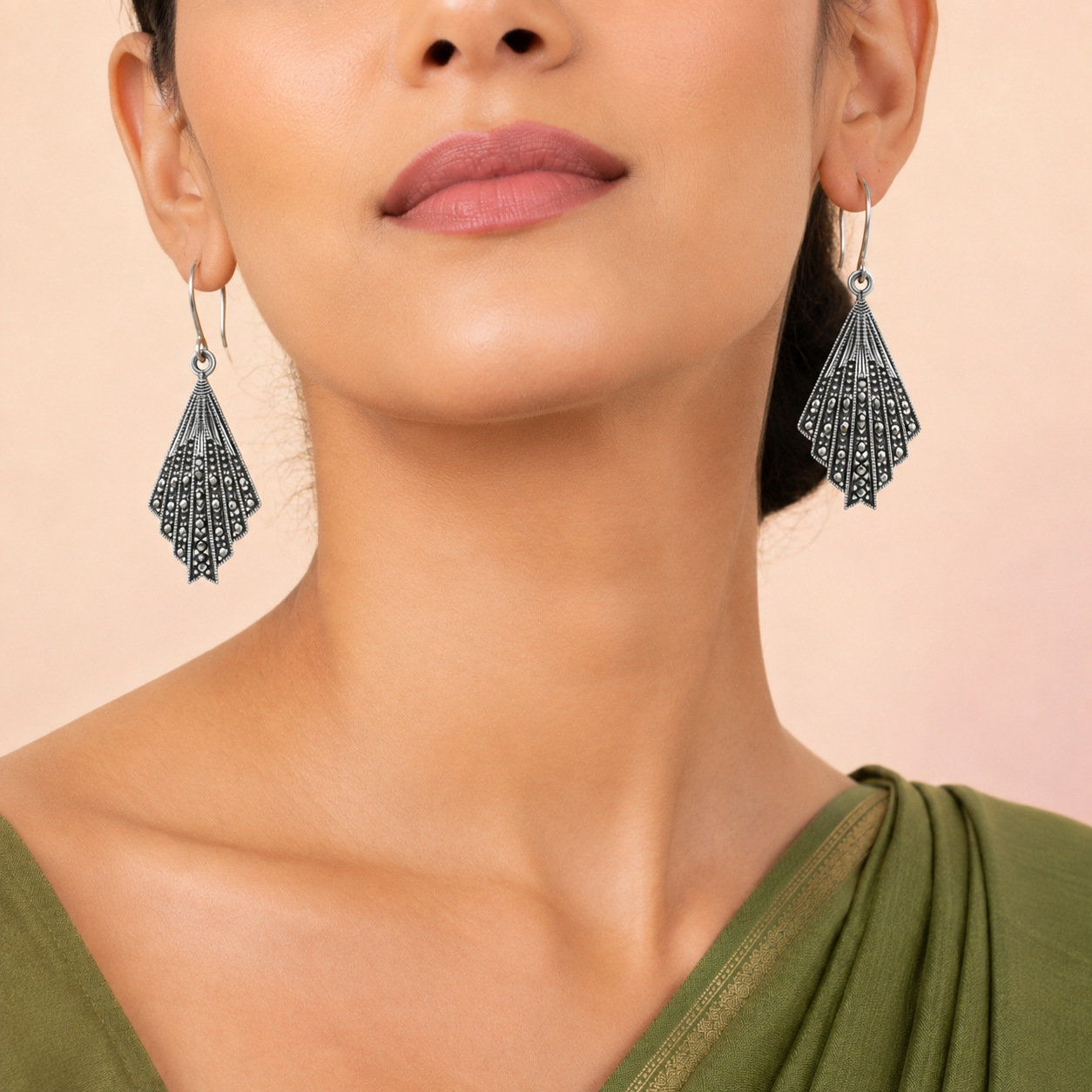 Silver Earrings