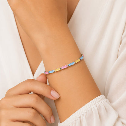 Enamel Girls Braclet