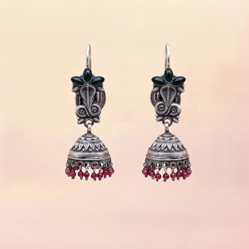 Silver Earrings