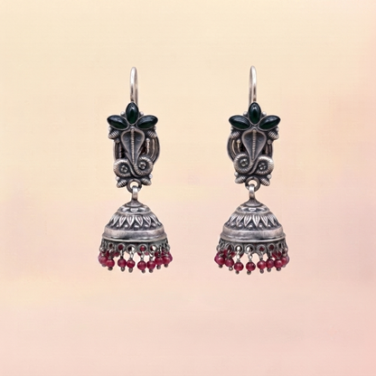 Silver Earrings